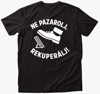 REKUPERÁCIÓ póló