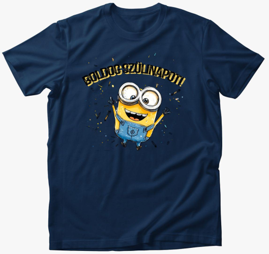 Minion Szülinap póló