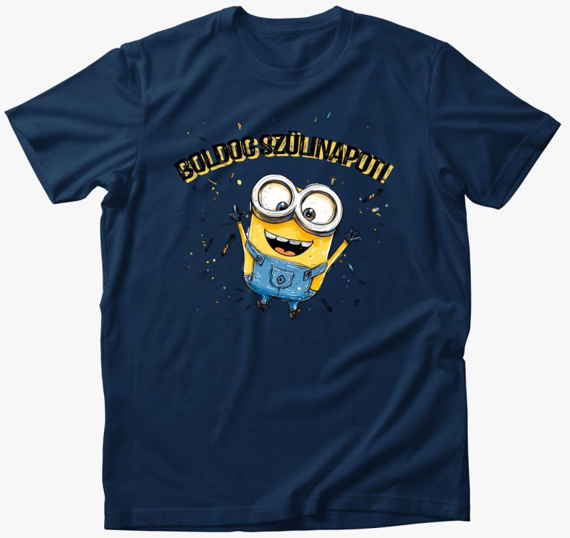 Minion Szülinap póló