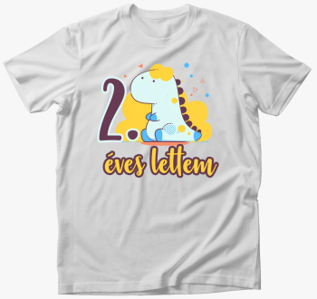 Dinós 2 éves lettem 