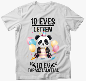 18 éves lettem 10 év...