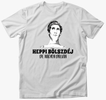 Heppi Bölszdéj póló
