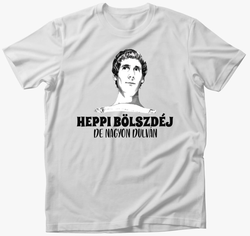 Heppi Bölszdéj póló