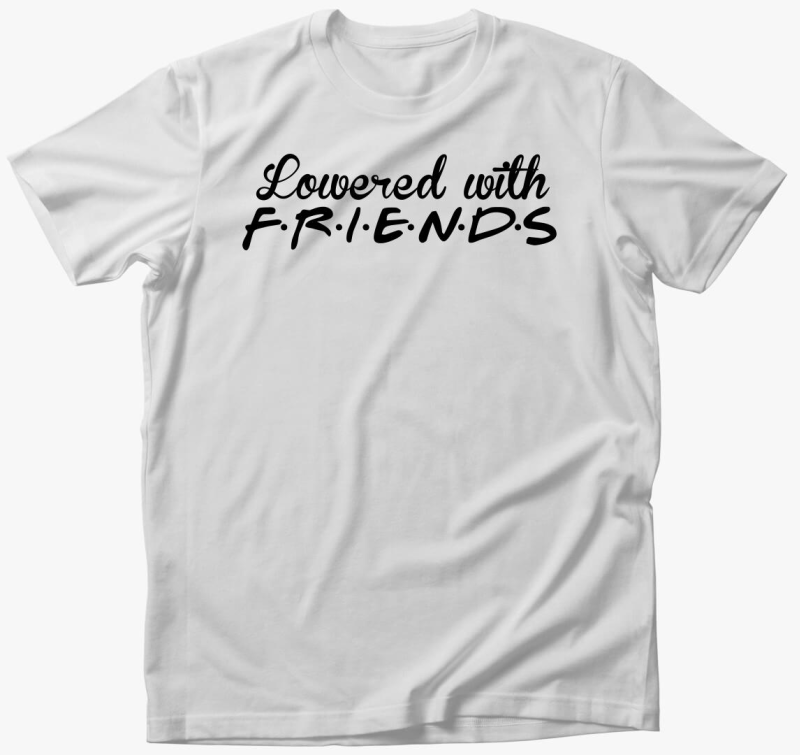 Lowered with Friends póló