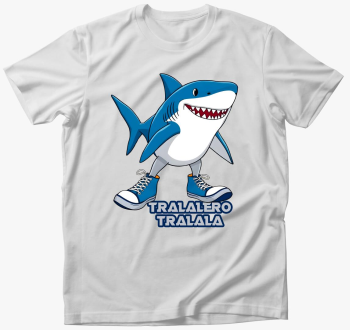 Tralalero Cartoon pó