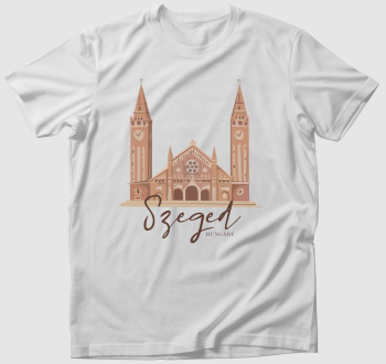 Szeged Fogadalmi templom (Szegedi Dóm) póló