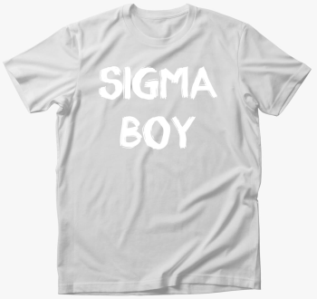 Sigma Boy póló