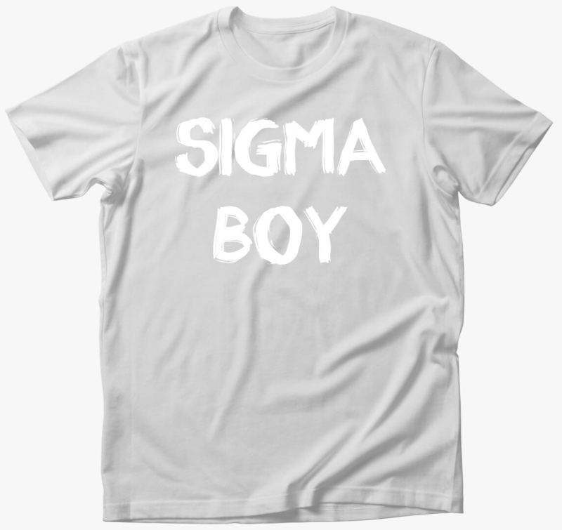 Sigma Boy póló