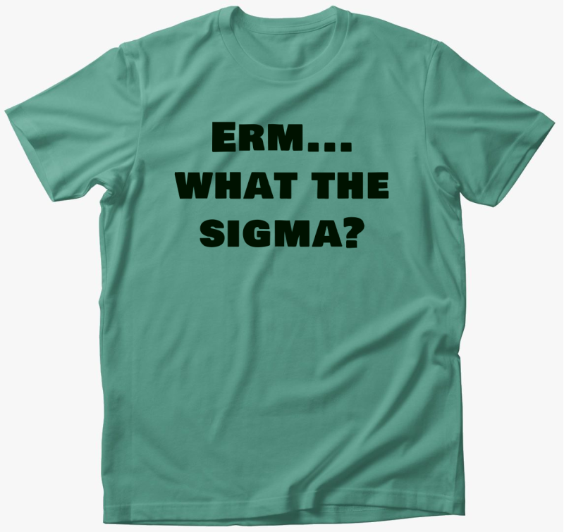 Erm Sigma póló