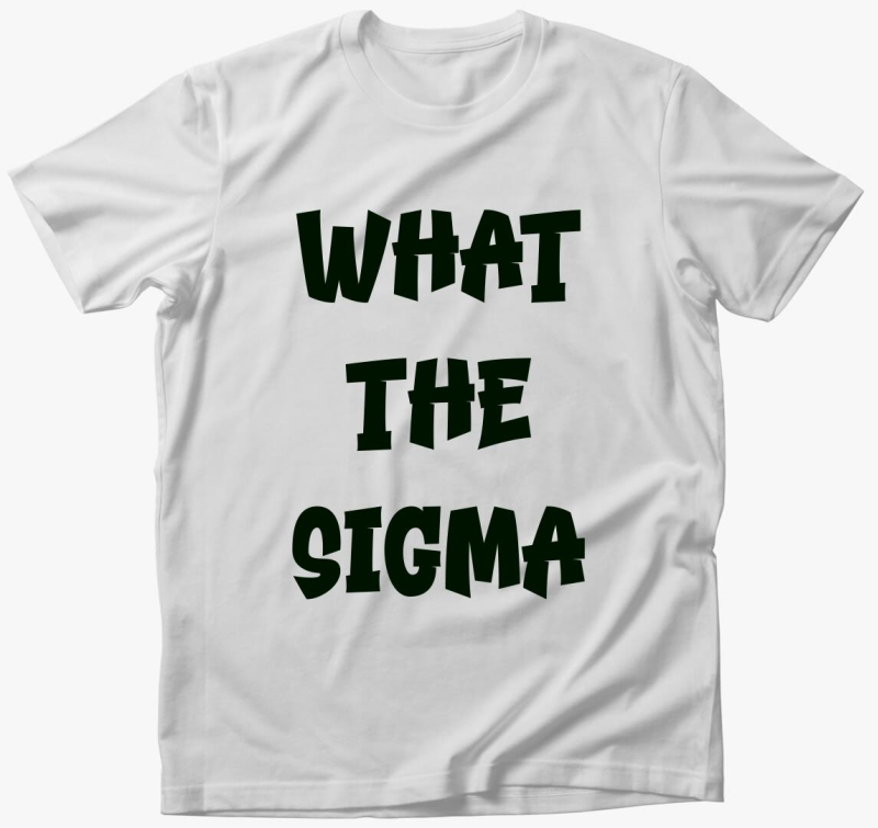 What the Sigma póló