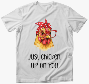 Chicken up póló