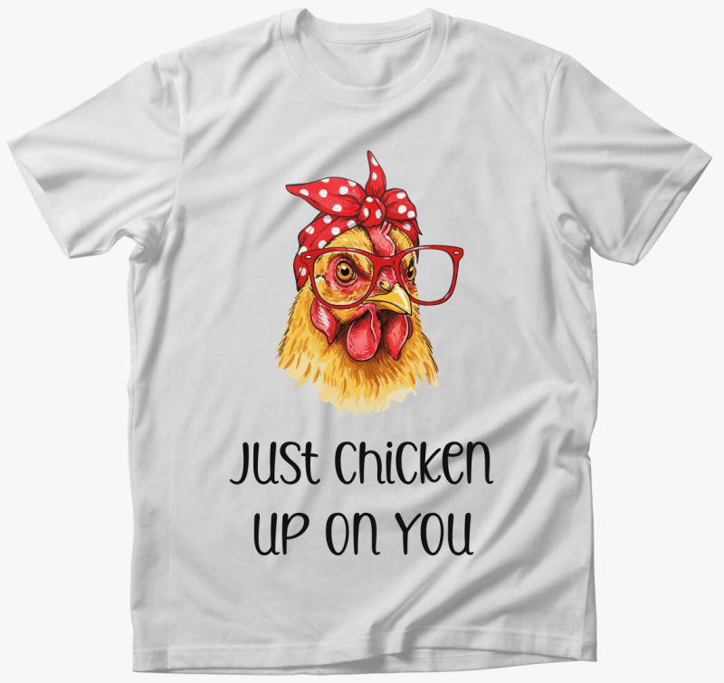 Chicken up póló
