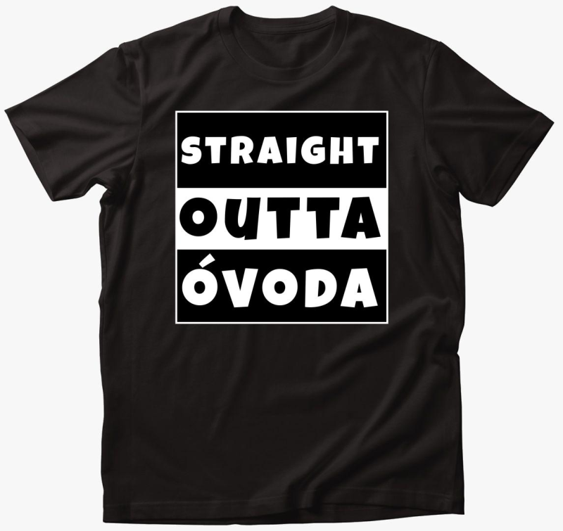 Straight Outta Óvoda póló