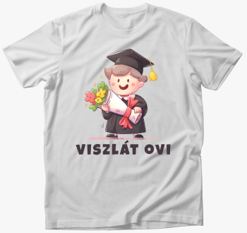 Viszlát ovi póló