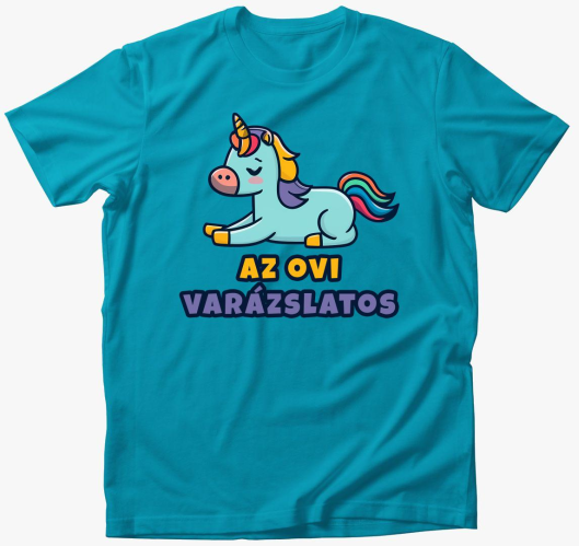 Az ovi varázslatos póló