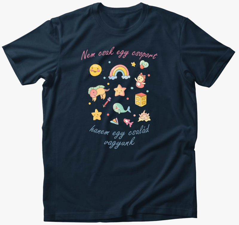 Nem csak egy csoport póló