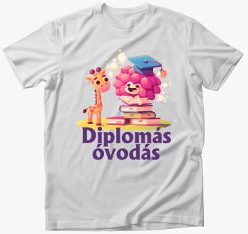 Diplomás Óvodás póló
