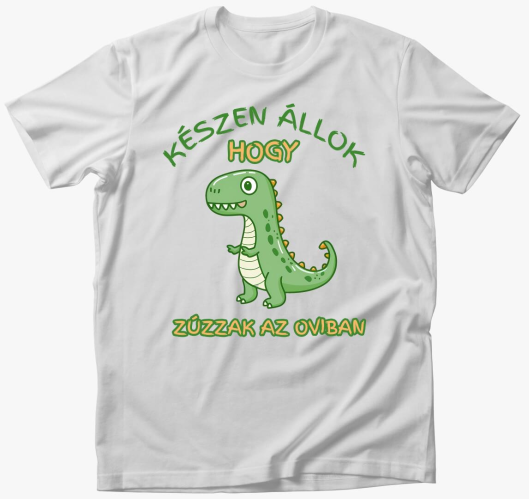 Készen állok póló