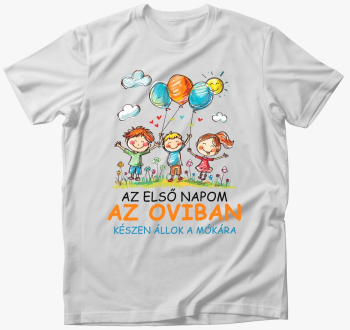 Az első napom az ovi...