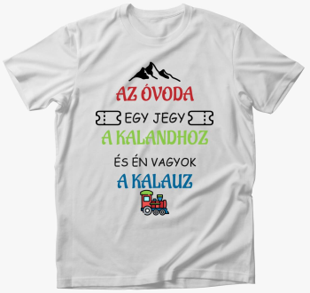 Az óvoda egy jegy pó