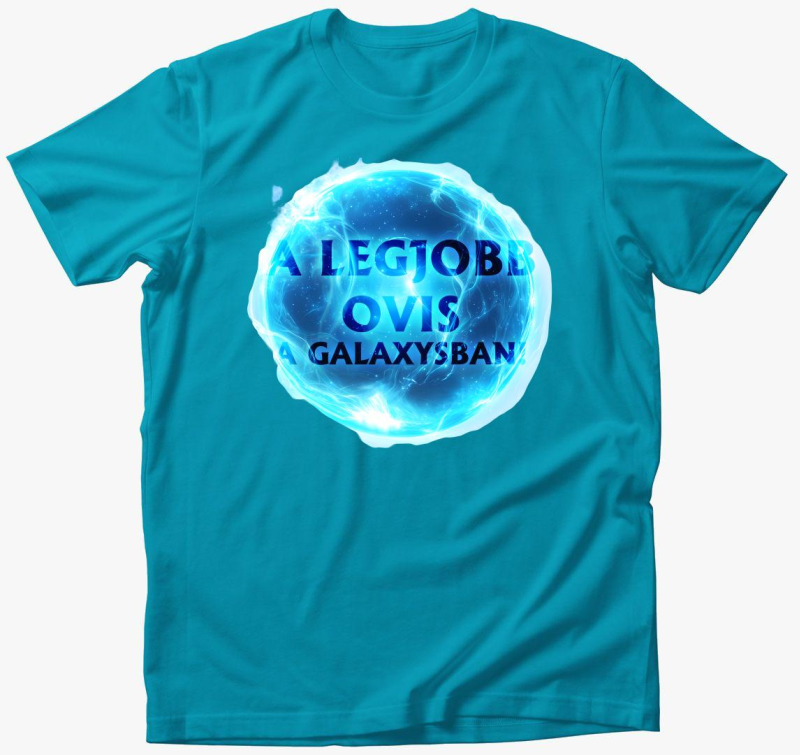 A legjobb ovis a galaxisban póló