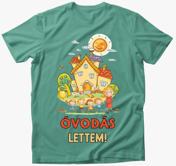Óvodás lettem házikó...