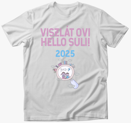 Viszlát ovi, hello suli 2025 p...
