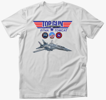 Top Gun F-14 póló