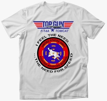 Top Gun F-14 2 póló