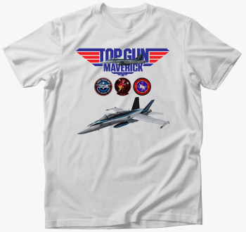 Top Gun F-18 póló