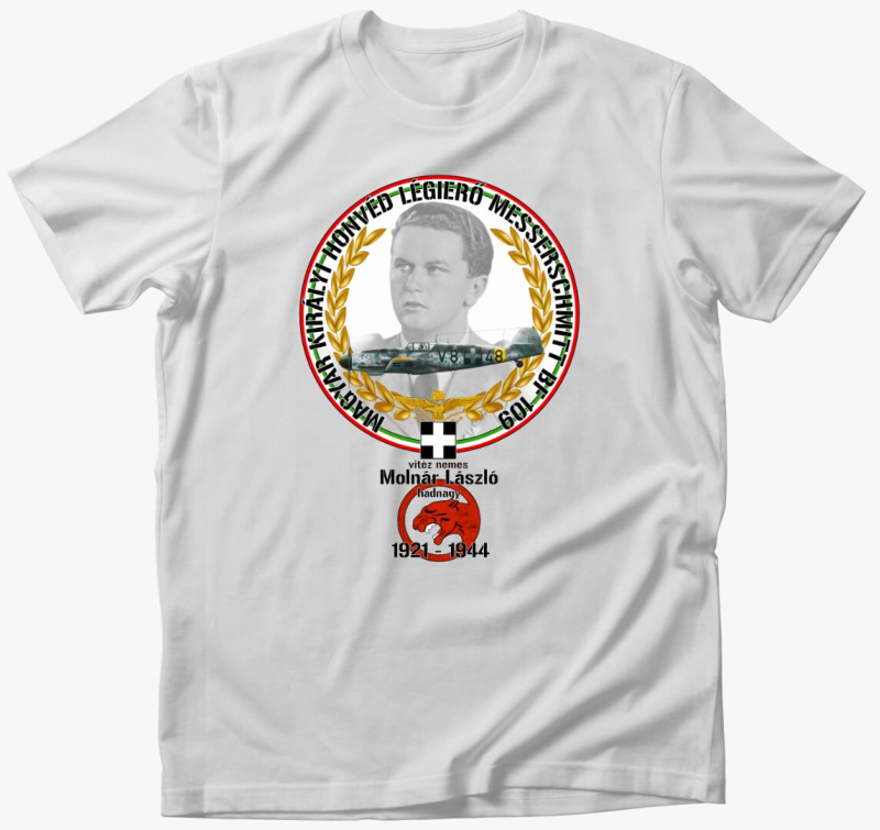 Magyar Királyi Légierő hősei Molnár László póló
