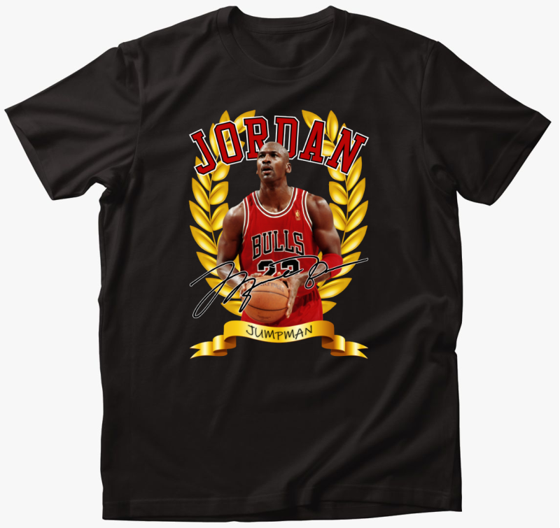 Michael Jordan 9 póló