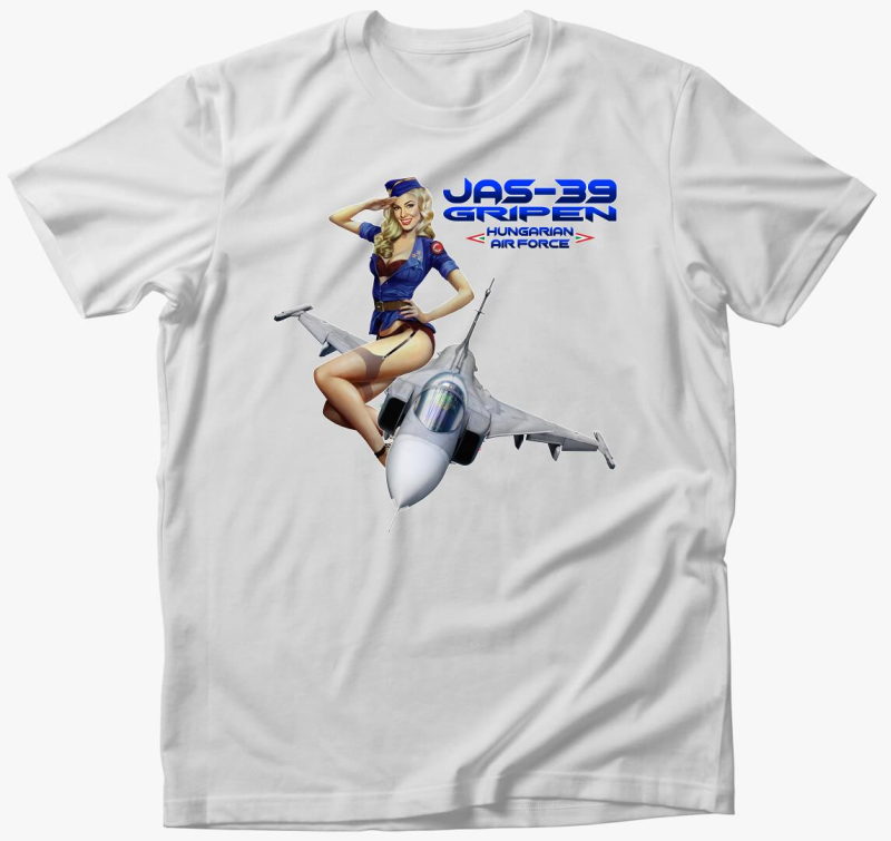 JAS-39 Gripen girl póló