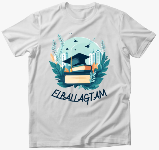Elballagtam rajzos póló