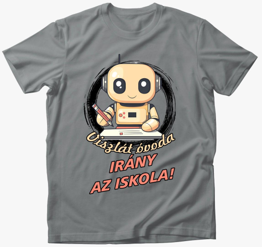 Irány az iskola póló