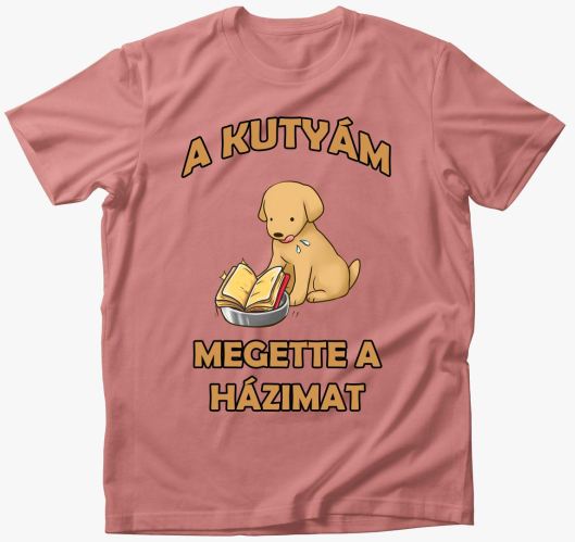 A kutyám megette póló