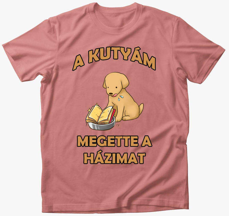 A kutyám megette póló