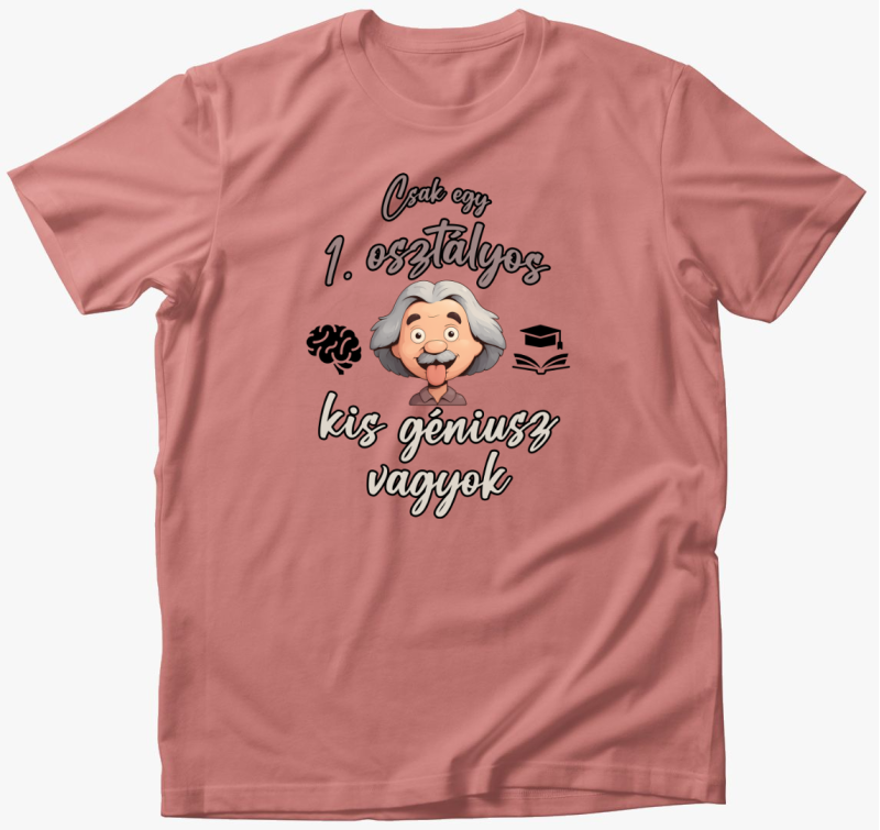 Csak egy 1. osztályos póló