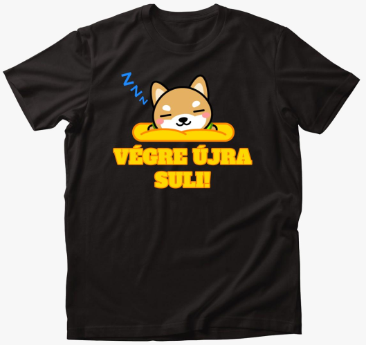 Végre újra suli póló