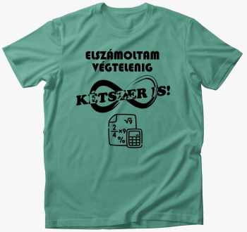 Elszámoltam végtelen...