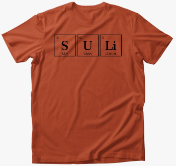 Periódusos Suli póló