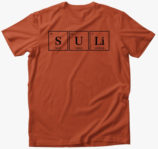 Periódusos Suli póló
