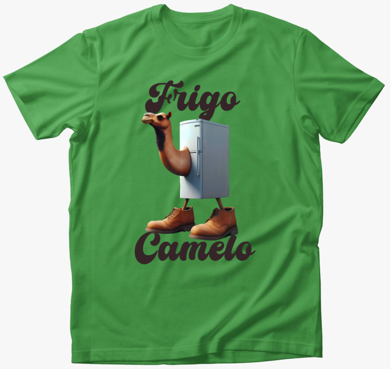Frigo Camelo meme póló