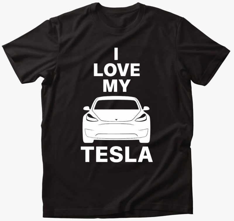 ILOVEMYTESLA póló