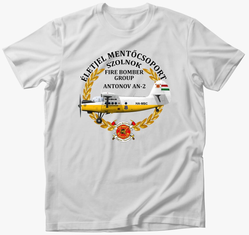 Életjel Mentőcsoport An-2 2 póló