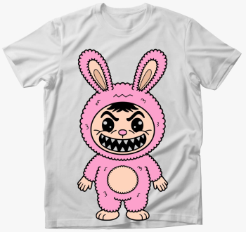 Labubu pink póló