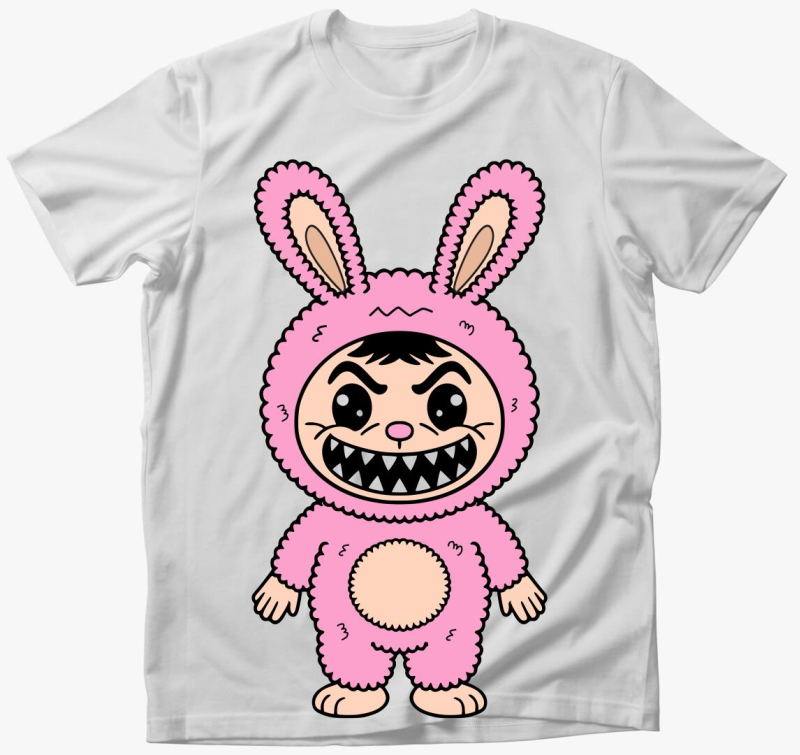 Labubu pink póló