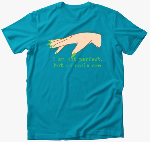 Zöld körmök póló