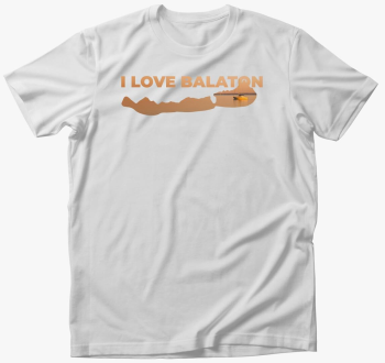I Love Balaton póló