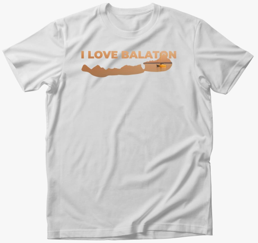 I Love Balaton póló